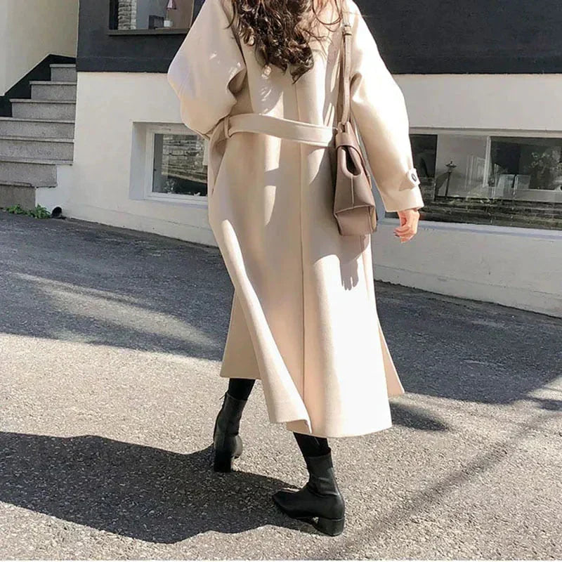 Women's Stylish Long Winter Coat