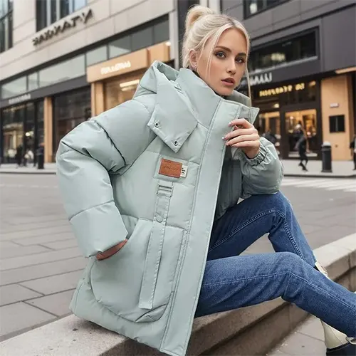 Women's Stylish Winter Down Jacket for Maximum Comfort