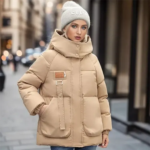 Women's Stylish Winter Down Jacket for Maximum Comfort
