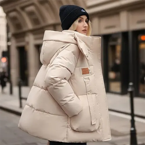 Women's Stylish Winter Down Jacket for Maximum Comfort