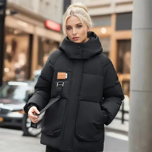 Women's Stylish Winter Down Jacket for Maximum Comfort