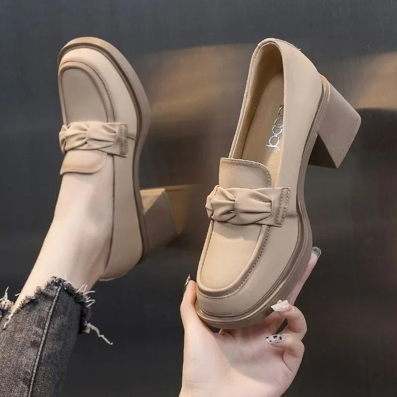 Seraphina | Women's Elegant Square Heel Shoes