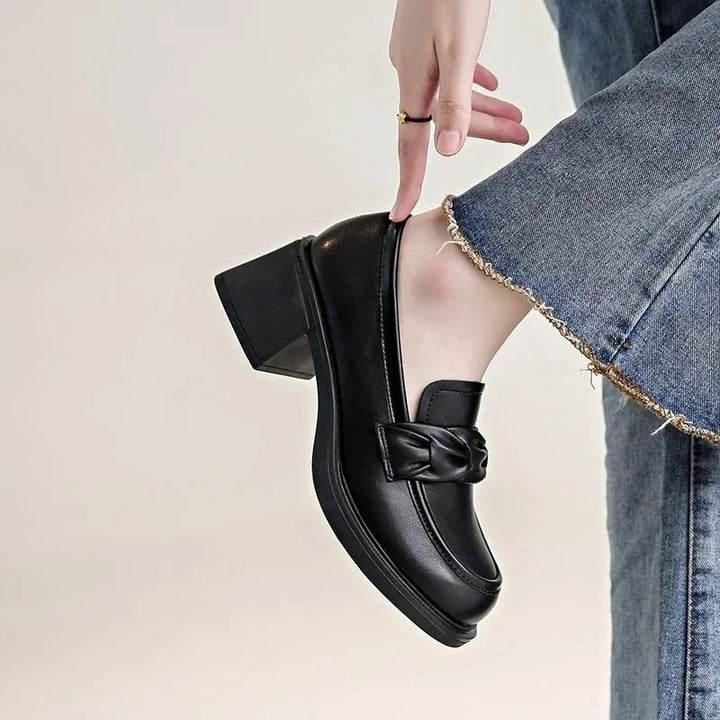 Seraphina | Women's Elegant Square Heel Shoes