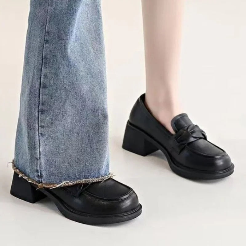 Seraphina | Women's Elegant Square Heel Shoes