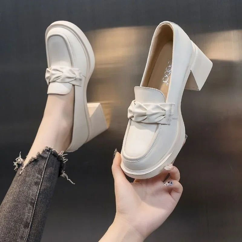 Seraphina | Women's Elegant Square Heel Shoes