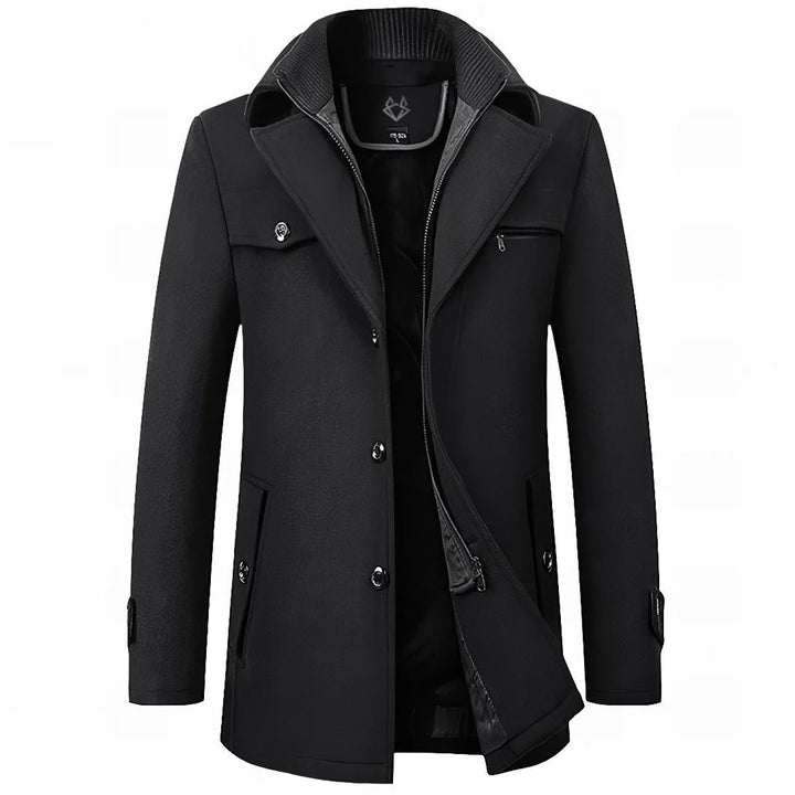 Men's Elegant Overcoat