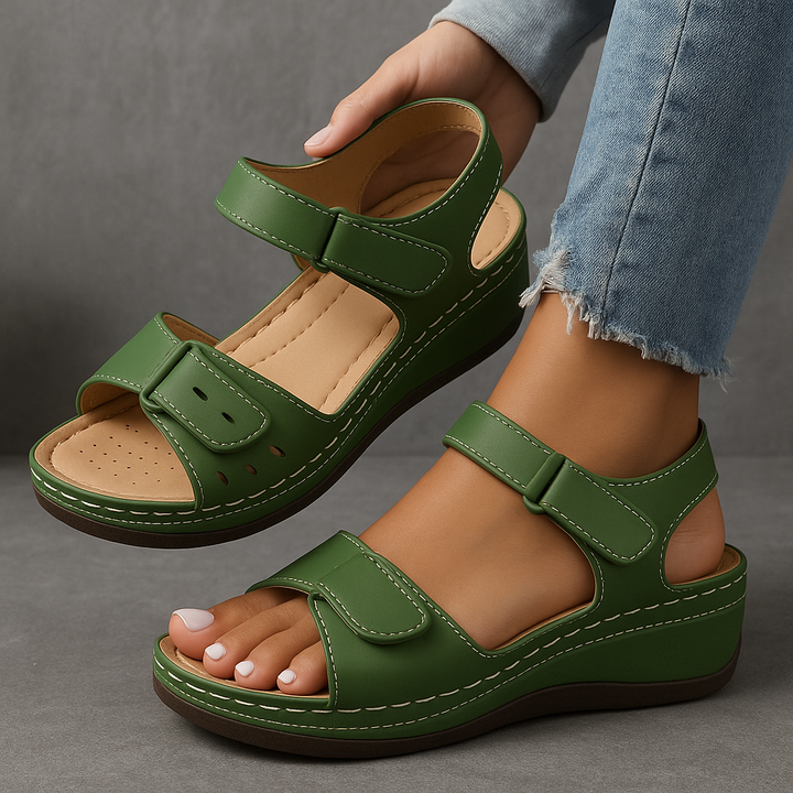 Women's Wedge Heel Sandals for Comfort and Style