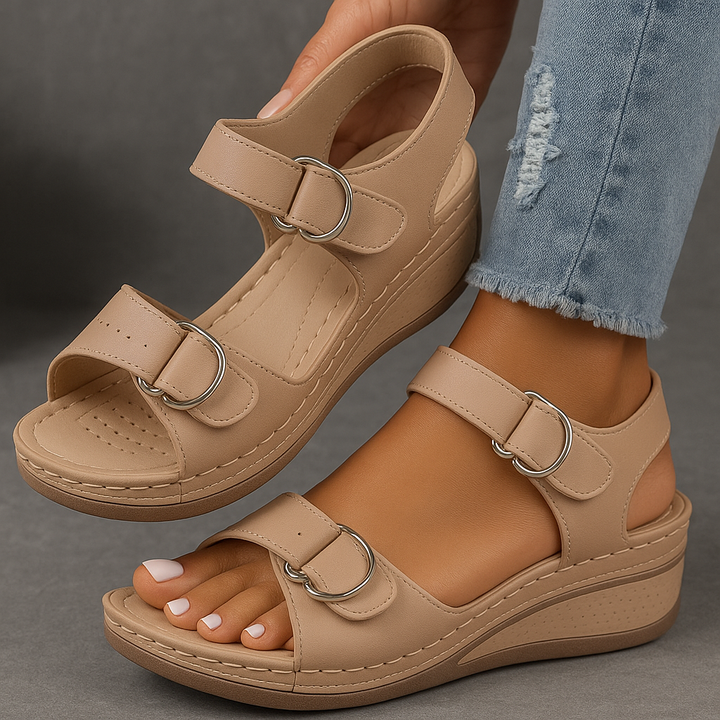 Women's Wedge Heel Sandals for Comfort and Style