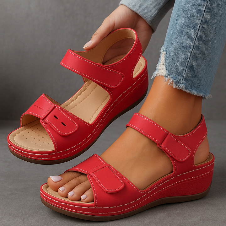 Women's Wedge Heel Sandals for Comfort and Style