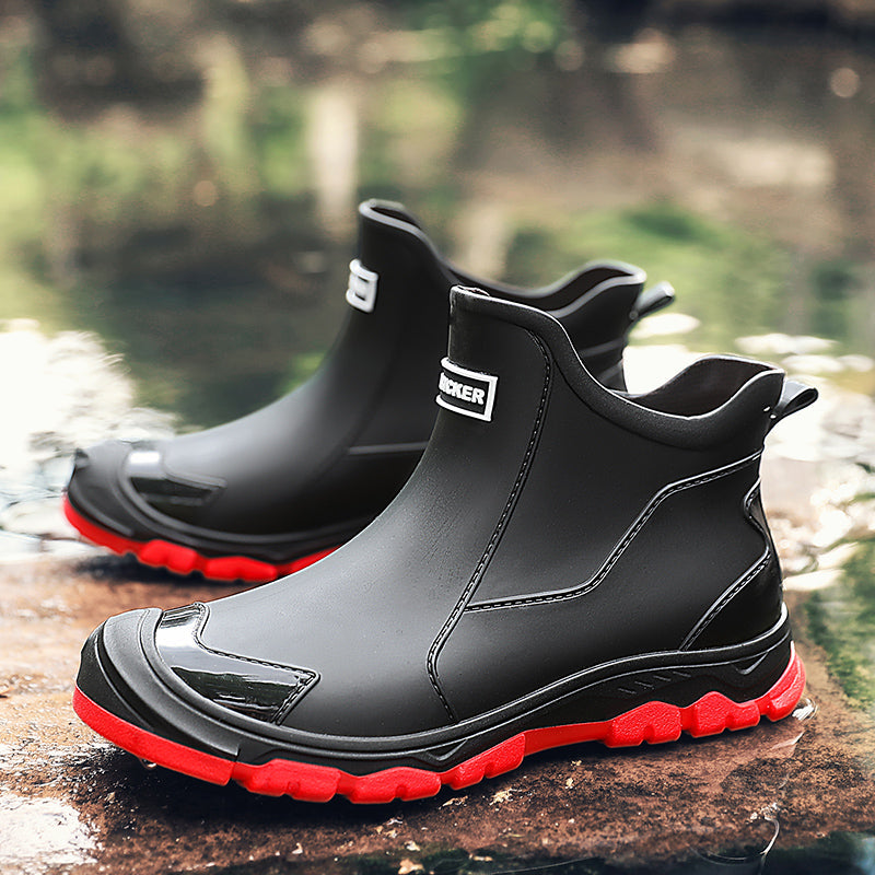 Men's Waterproof Rain Boots for All-Weather Protection