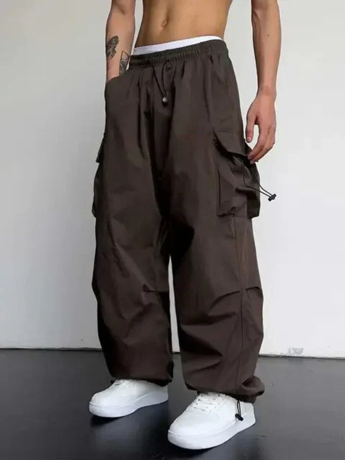 Men's Loose Fit Cargo Pants