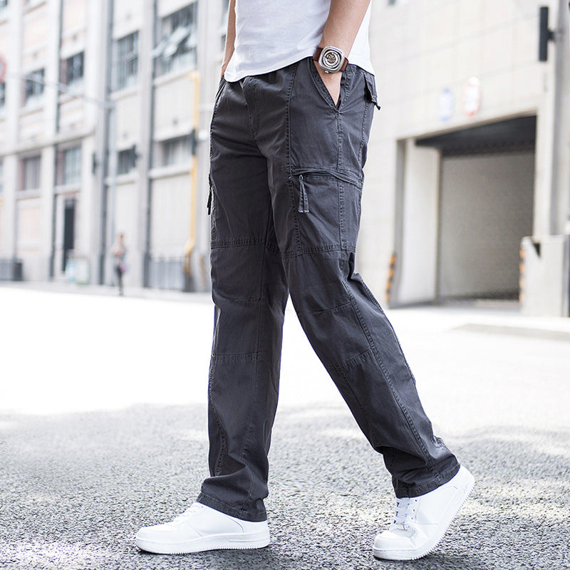 Men's Lightweight Cotton Cargo Pants