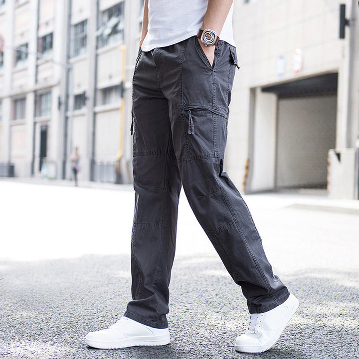 Men's Lightweight Cotton Cargo Pants