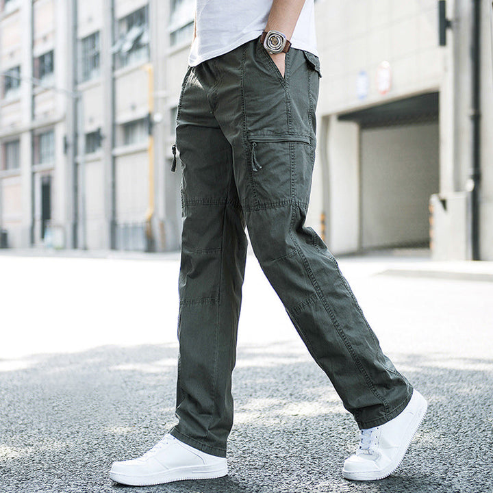 Men's Lightweight Cotton Cargo Pants
