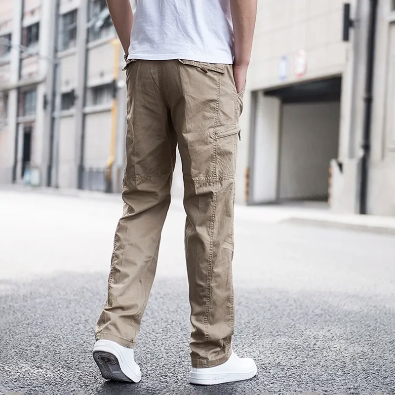 Men's Lightweight Cotton Cargo Pants