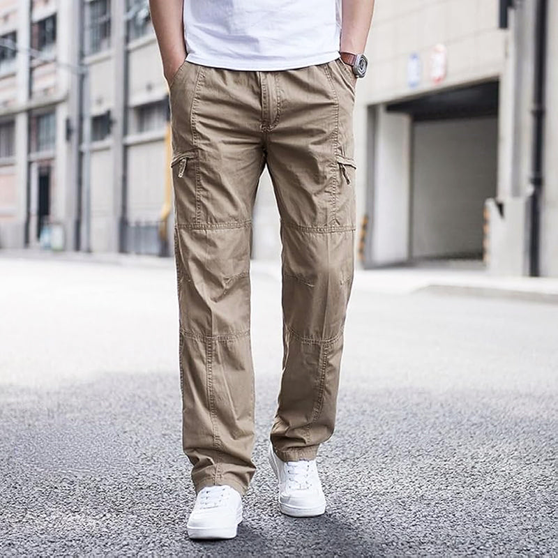 Men's Lightweight Cotton Cargo Pants