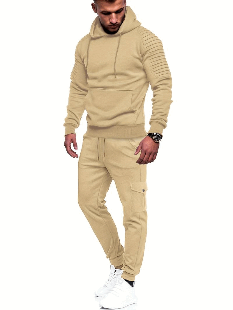 Men's Training Suit Set for Optimal Performance and Comfort