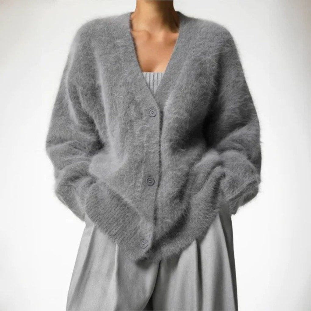 Women's Soft Wool Cardigan