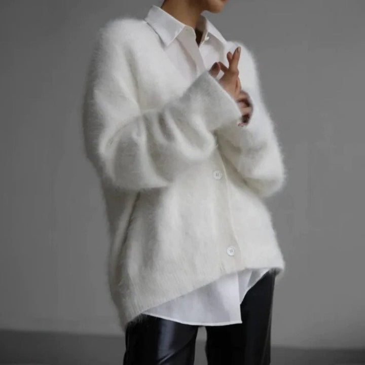 Women's Soft Wool Cardigan