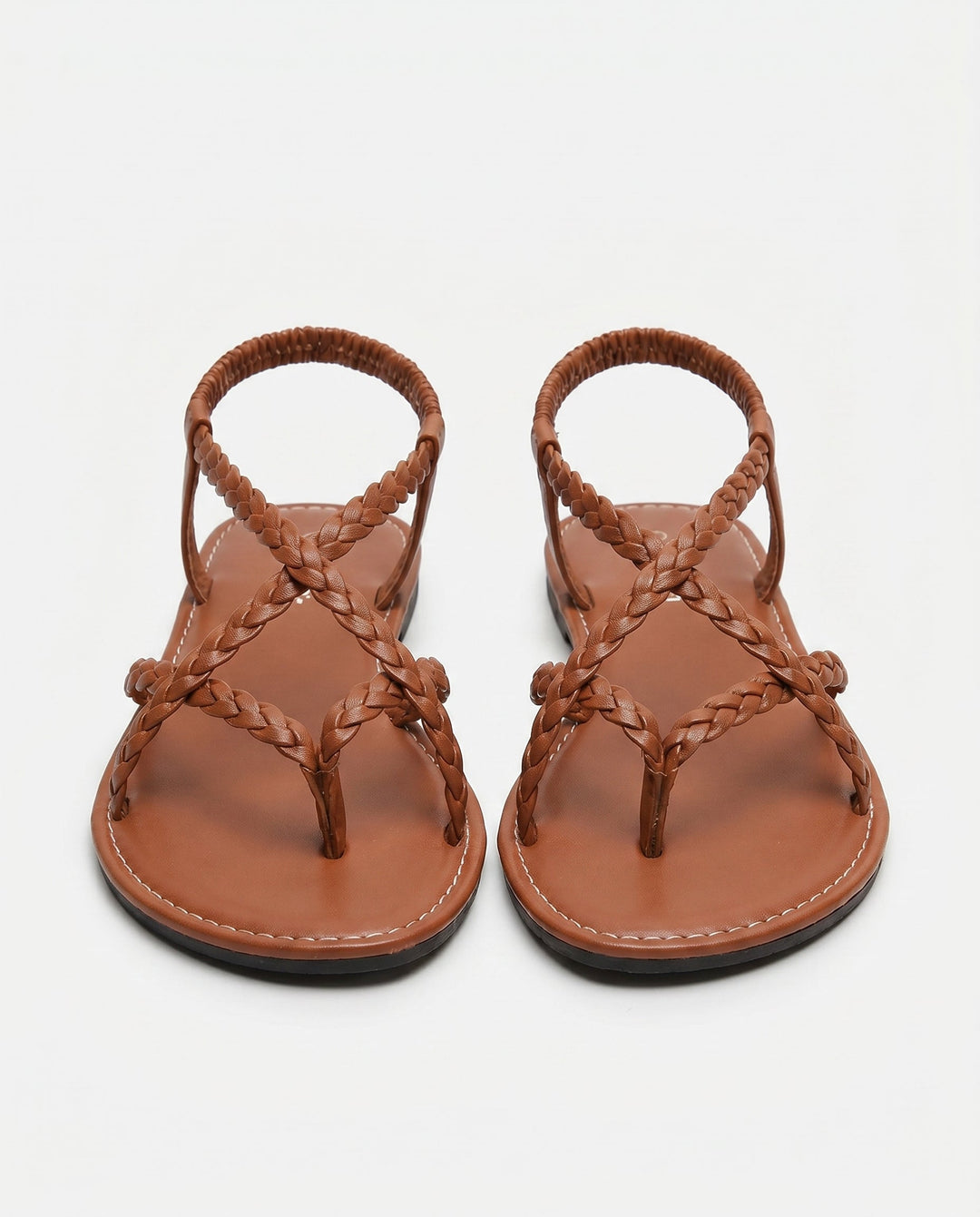 Imogen | Women's Glamorous Braided Platform Sandals