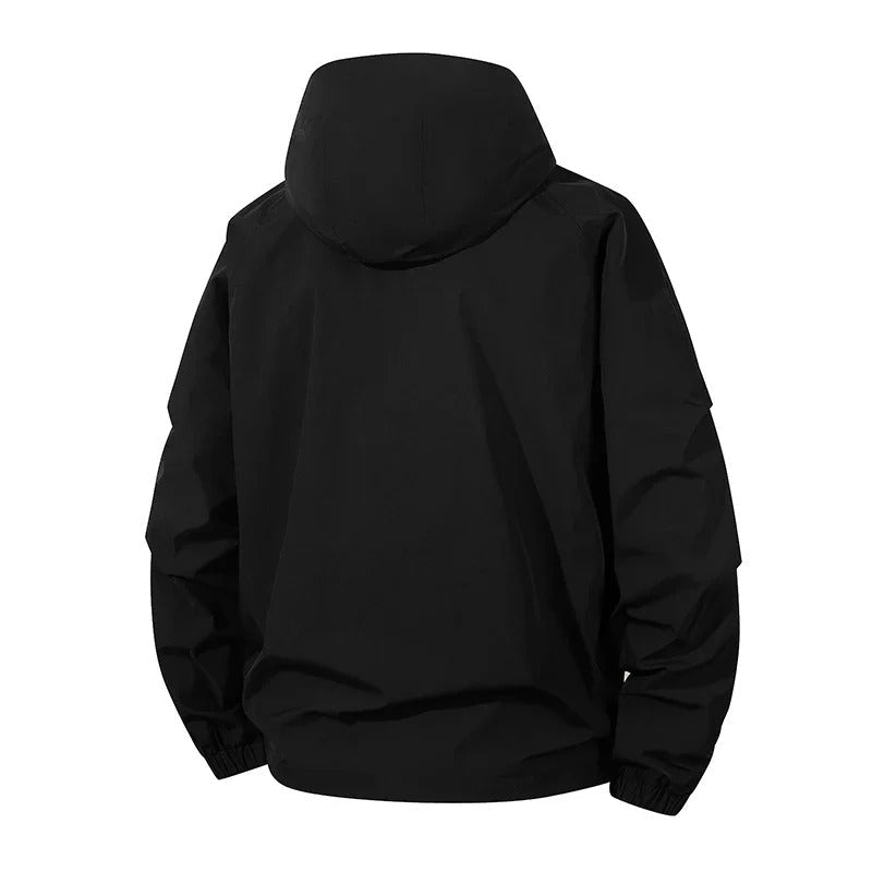 Men's Tactical Outdoor Jacket for Adventure and Exploration