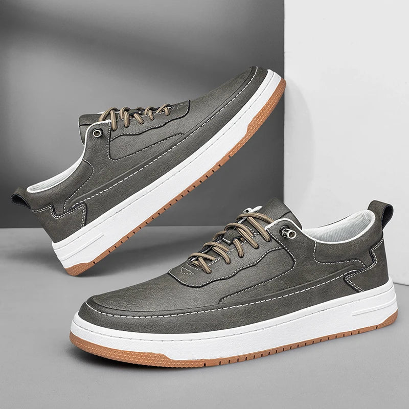 Men's Urban Drop Leather Sneakers