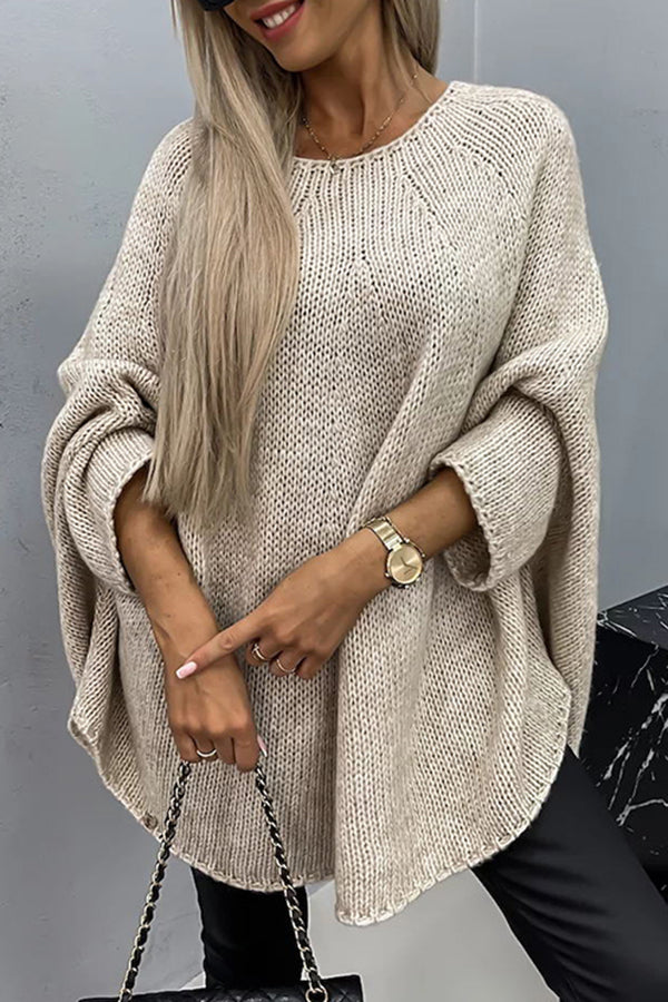 Women's Elegant Cozy Knitted Sweater