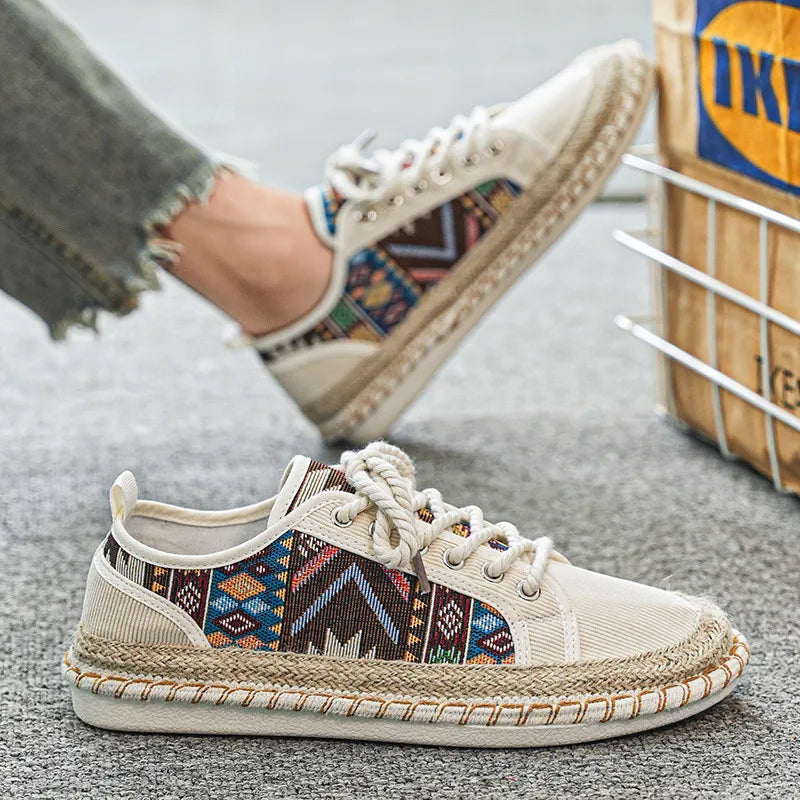 Men's Heritage-Inspired Comfort Shoes for All-Day Wear