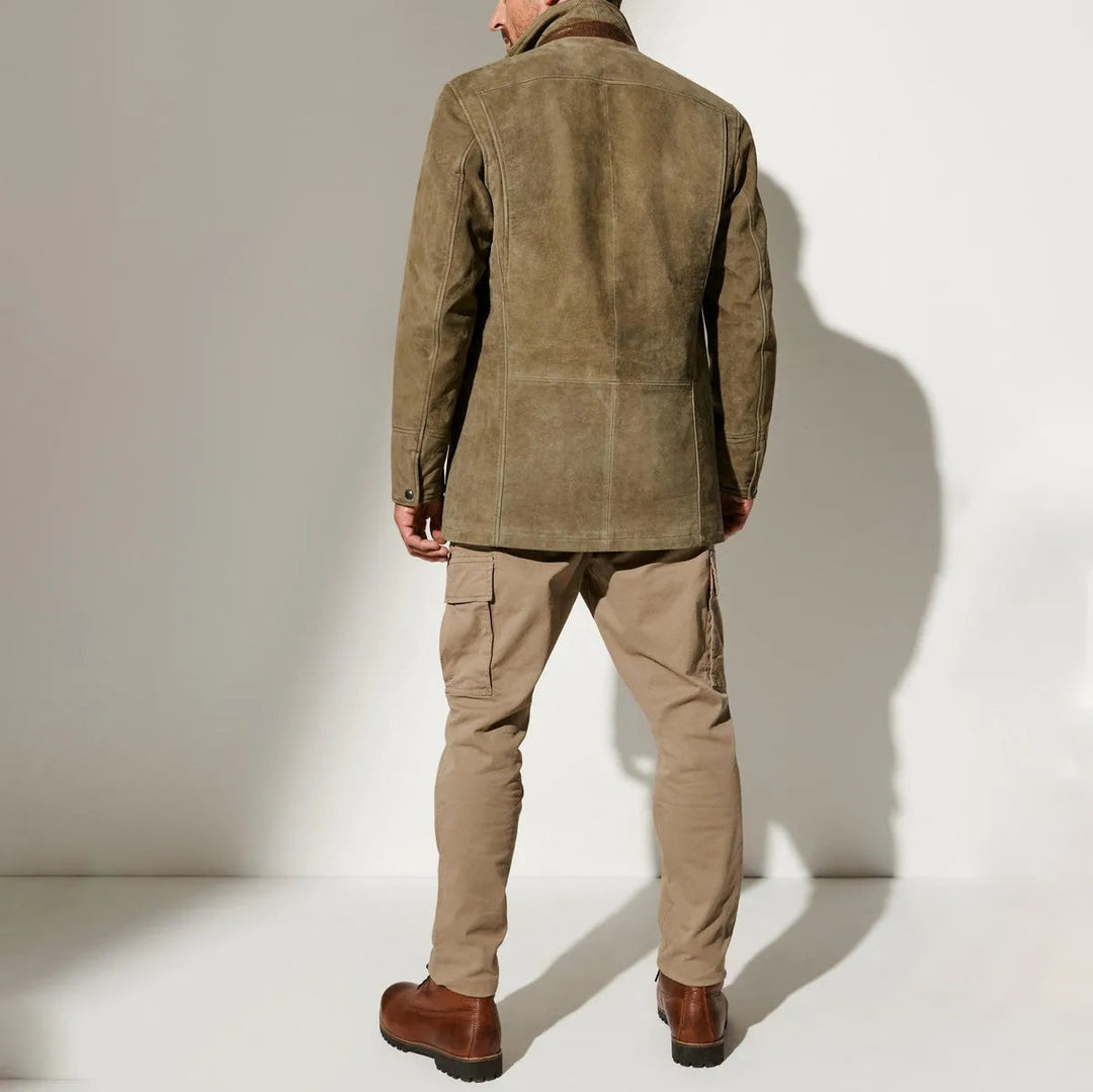Men's Retro Casual Jacket