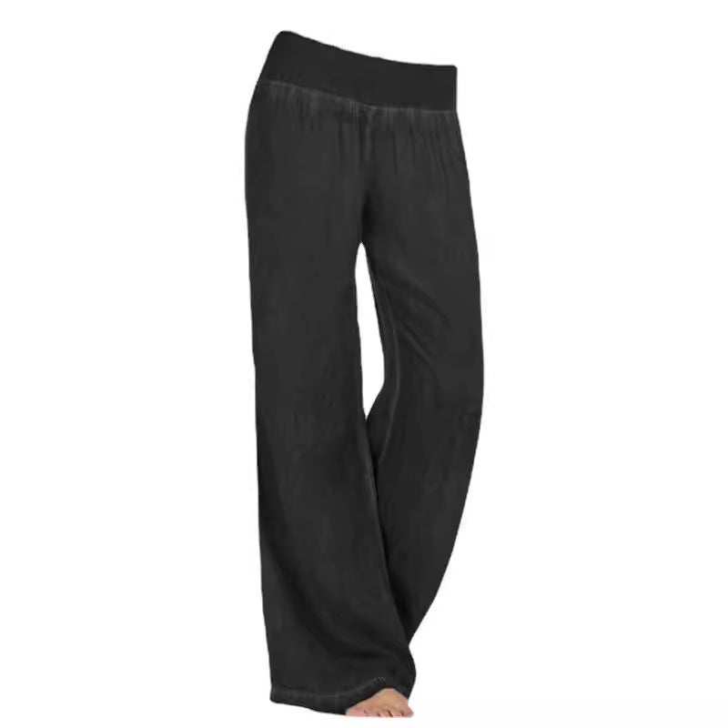 Women's Effortless Casual Wide Leg Comfort Lounge Pants
