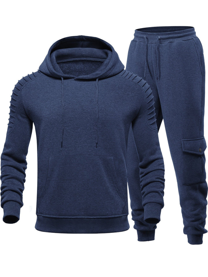 Men's Training Suit Set for Optimal Performance and Comfort