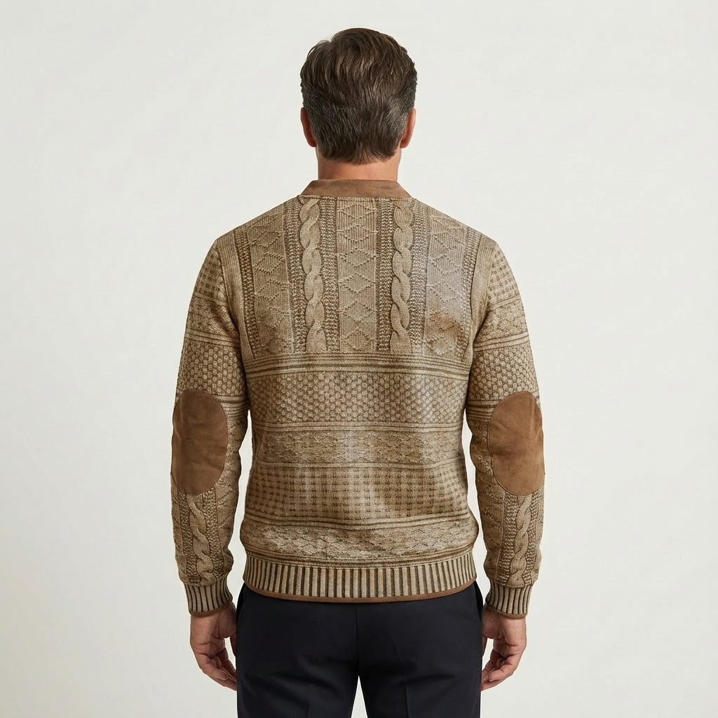 Men's Outdoor Performance Knit Sweater