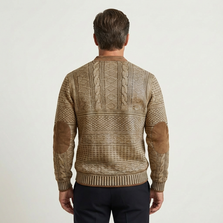 Men's Outdoor Performance Knit Sweater
