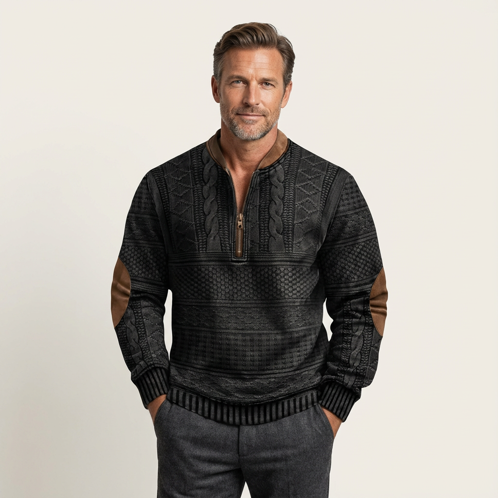 Men's Outdoor Performance Knit Sweater