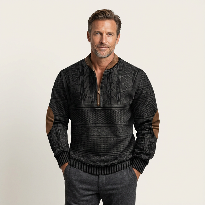 Men's Outdoor Performance Knit Sweater