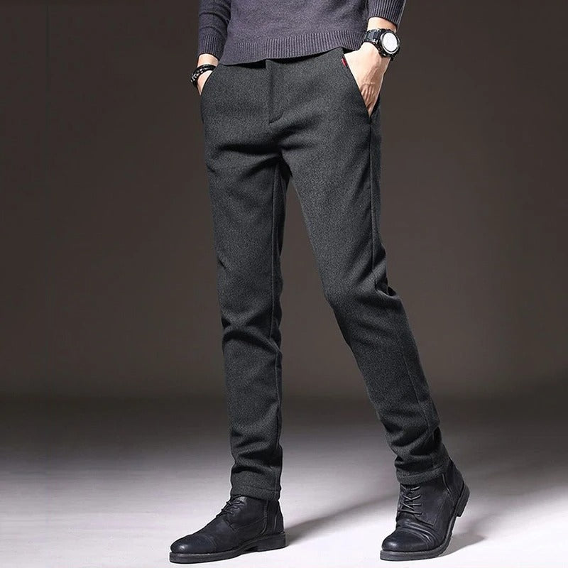 Men's Elegant Winter Pants for Comfort and Style