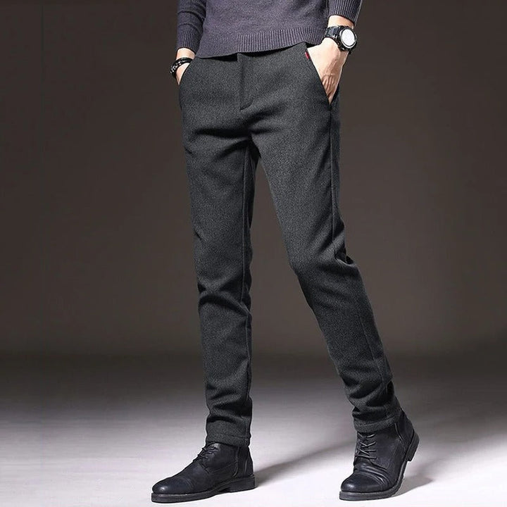 Men's Elegant Winter Pants for Comfort and Style