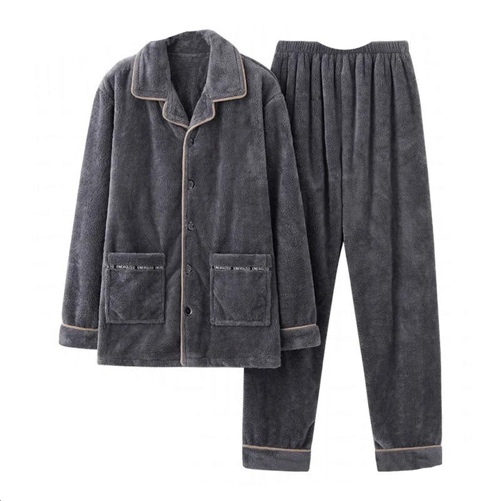 Men's Cozy Fluffy Winter Pyjamas for Ultimate Comfort