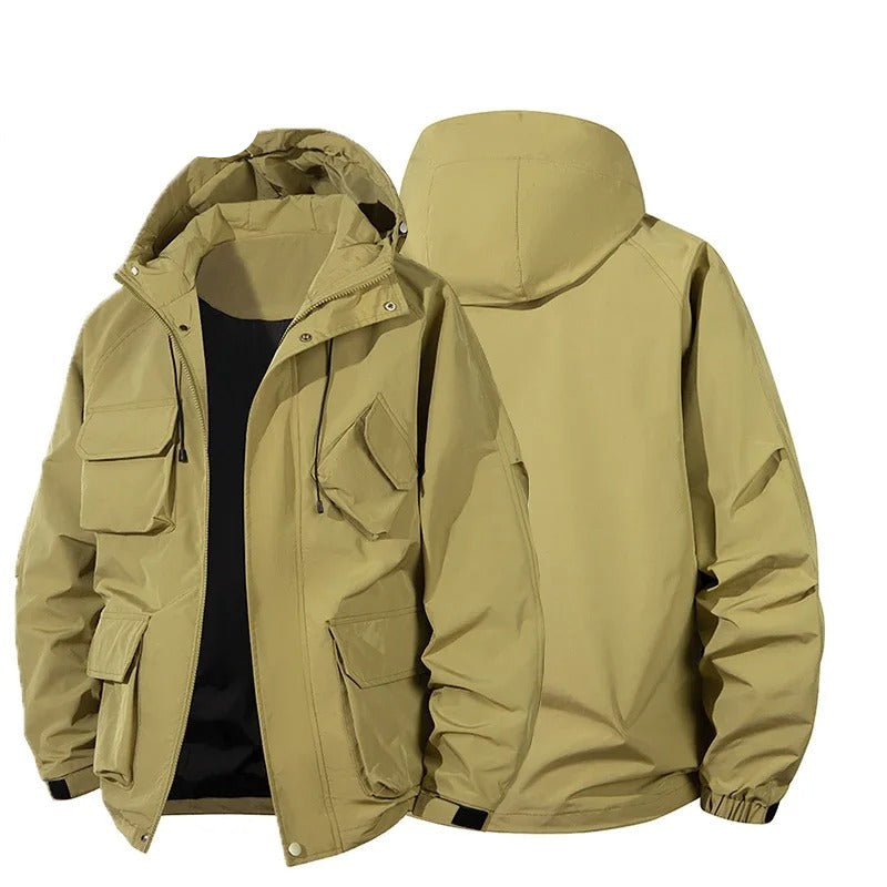 Men's Tactical Outdoor Jacket for Adventure and Exploration