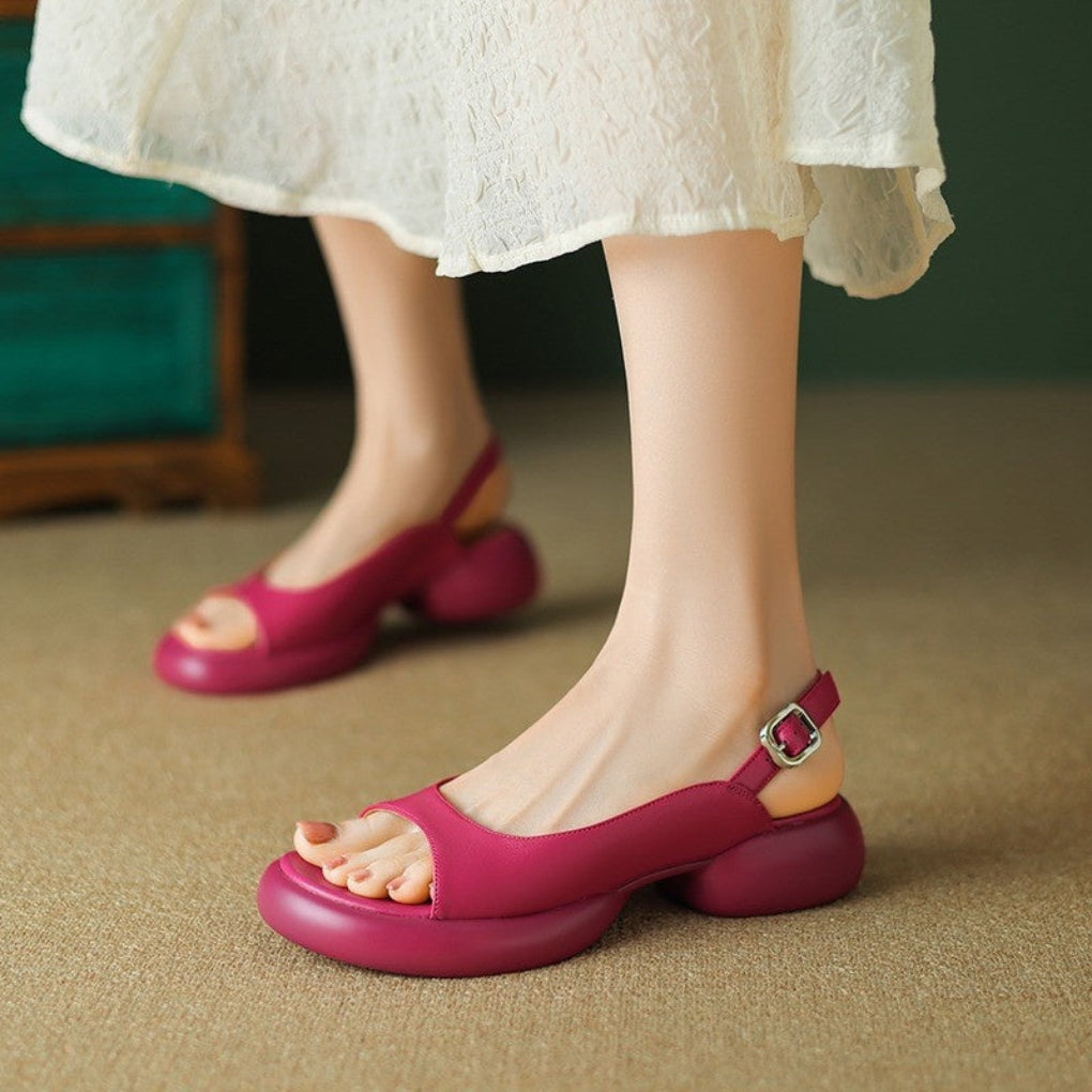 Women's Stylish Open Toe Flat Sandals