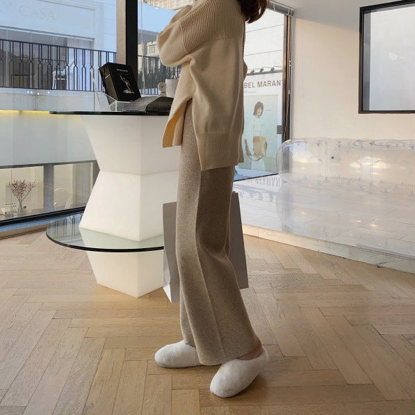 Women's Effortlessly Elegant Soft Wide Leg Palazzo Pants