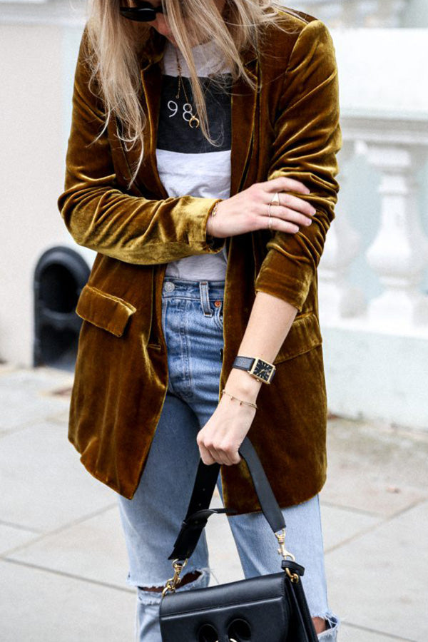 Women's Tailored Fitted Blazer