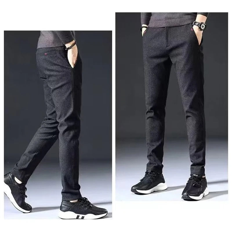 Men's Elegant Winter Pants for Comfort and Style