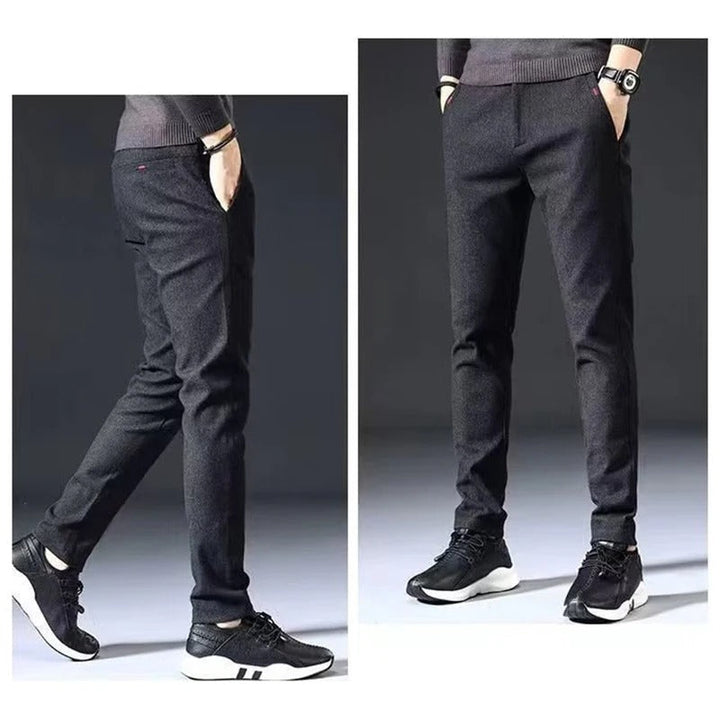 Men's Elegant Winter Pants for Comfort and Style