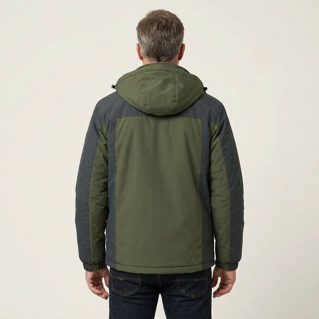 Men's Waterproof Windproof Winter Jacket