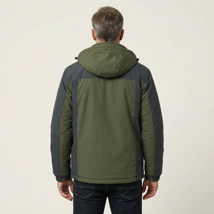 Men's Waterproof Windproof Winter Jacket