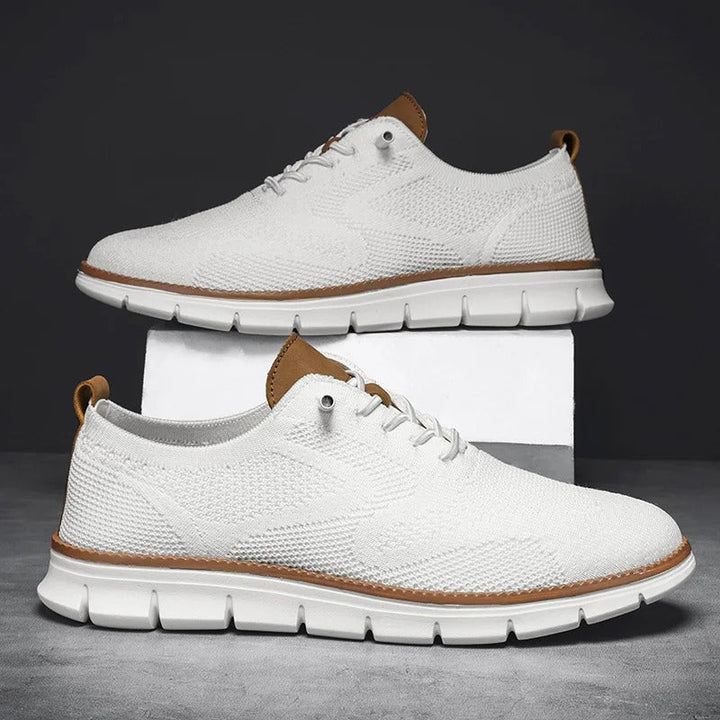 Men's Lightweight Knitting Sneakers for Comfort and Style