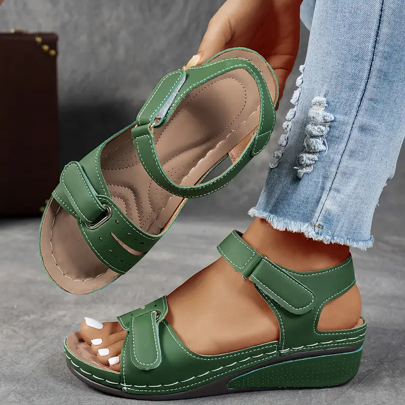 Women's Wedge Heel Sandals for Comfort and Style