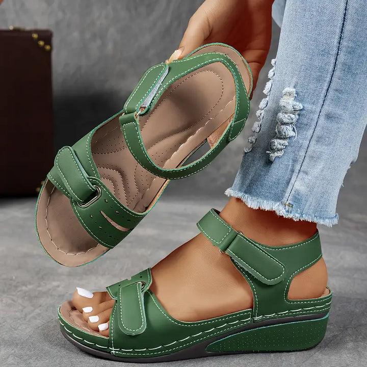 Women's Wedge Heel Sandals for Comfort and Style