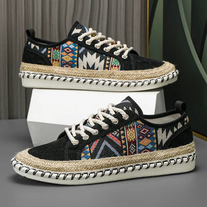 Men's Heritage-Inspired Comfort Shoes for All-Day Wear